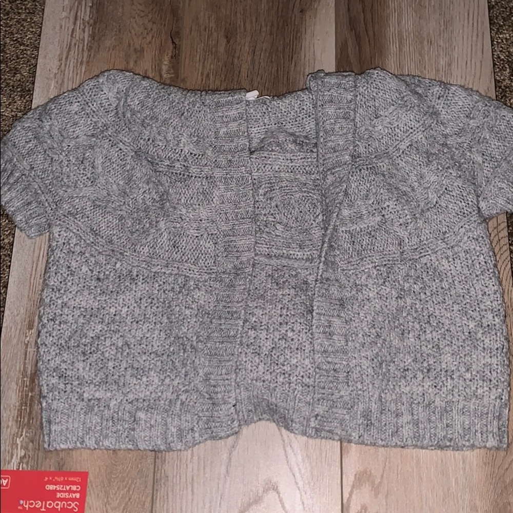 aéropostale short sleeve sweater